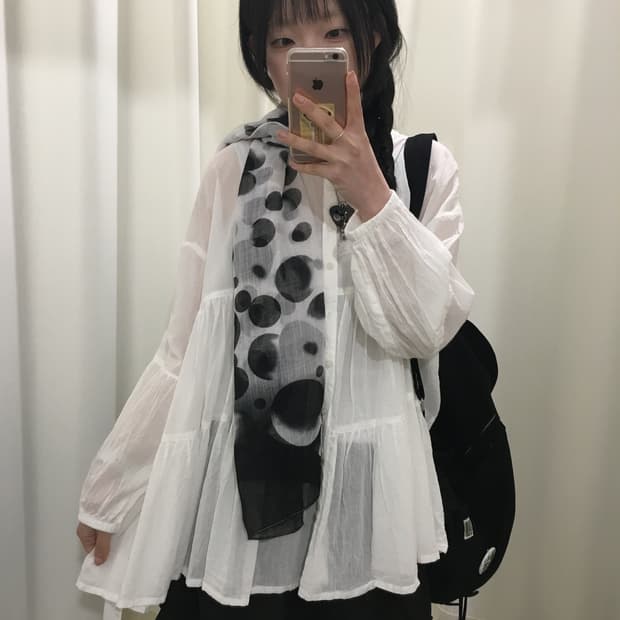 kumo blouse