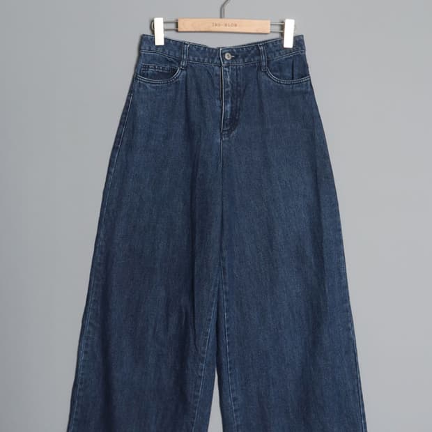ROPE PICNIC Wide Denim Pant (28~29)