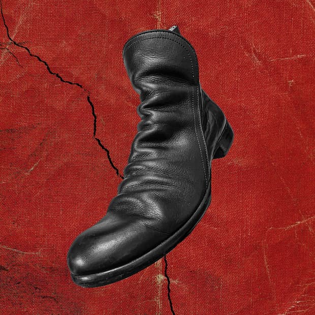 nil admirari 00s 하드 드레이프 부츠 41 (70-65)  