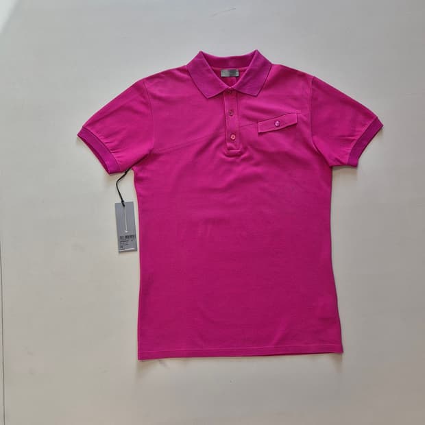 Dior Homme 09SS Rose Pink Pk Shirt