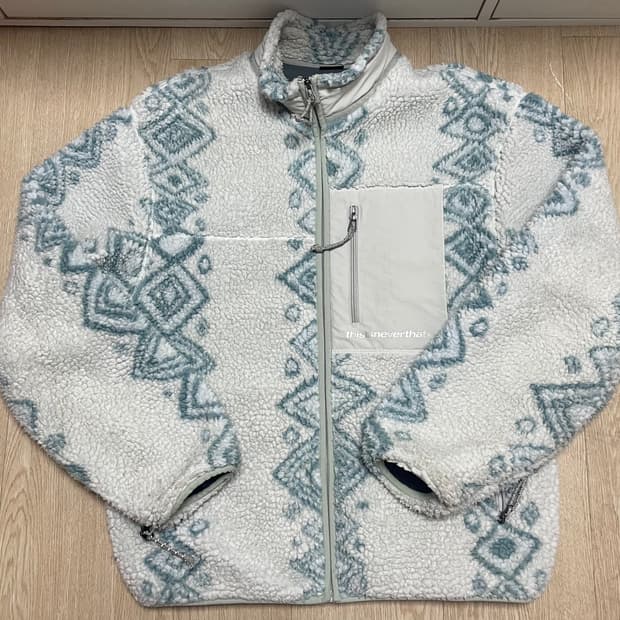 디스이즈네버댓 쉐르파 플리스 자켓