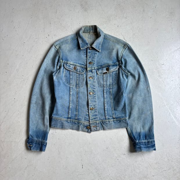 90s LEE 라이더스 빈티지 트러커 데님자켓 S