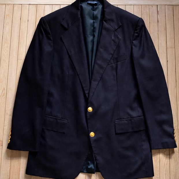 90's 폴로 랄프로렌 금장 자켓 42R(105)