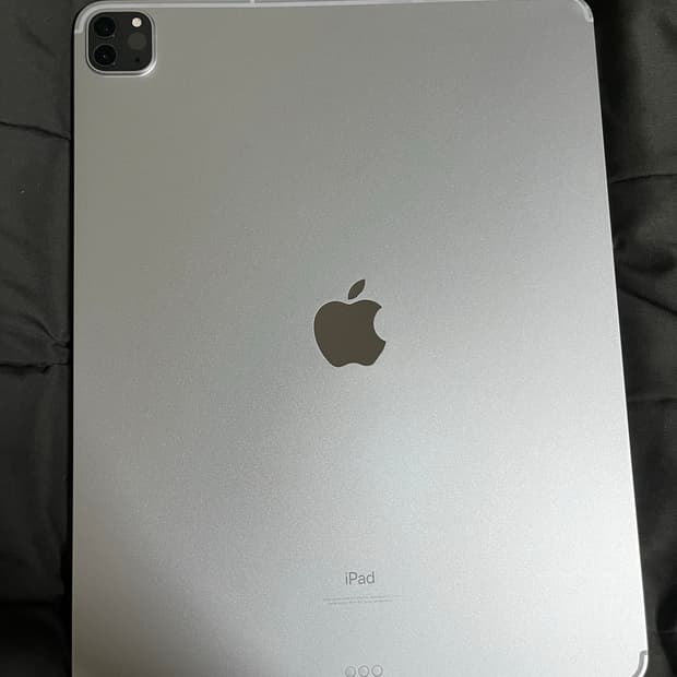 아이패드 프로5세대 실버 12.9 셀룰러