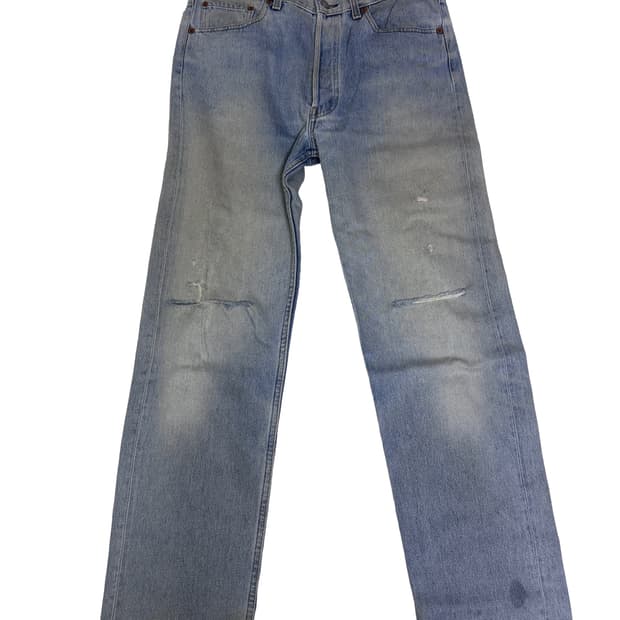빈티지 90s 리바이스 levis 501 USA 34/36(기장수선)