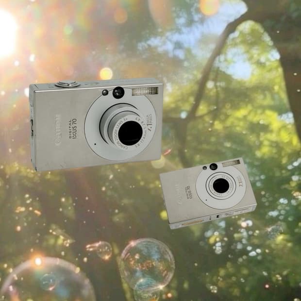 인기!) 캐논 익서스 70 익시10 빈티지 디카