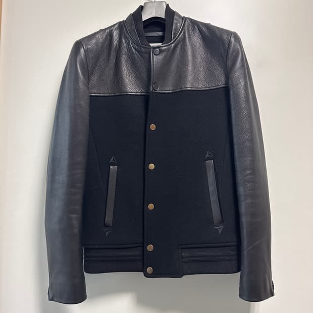 시스템 90만원대 염소가죽 자켓