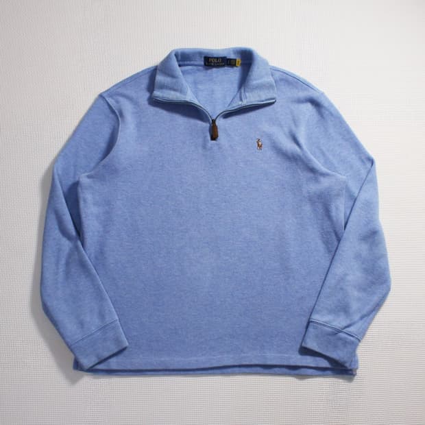 Polo 폴로 랄프로렌 하프집업 니트