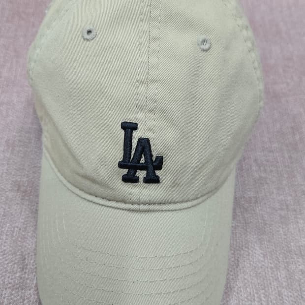 엠엘비MLB 엘에이자수 로고 볼캡 상태최상