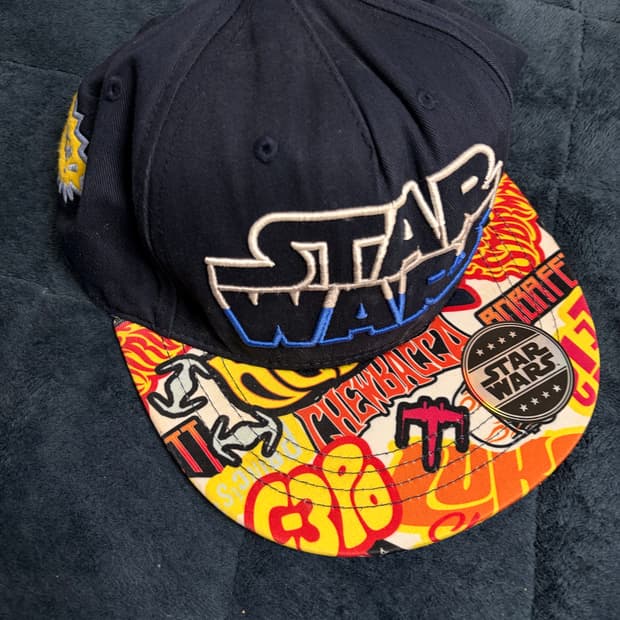 Star Wars 스타워즈 모자 스냅백