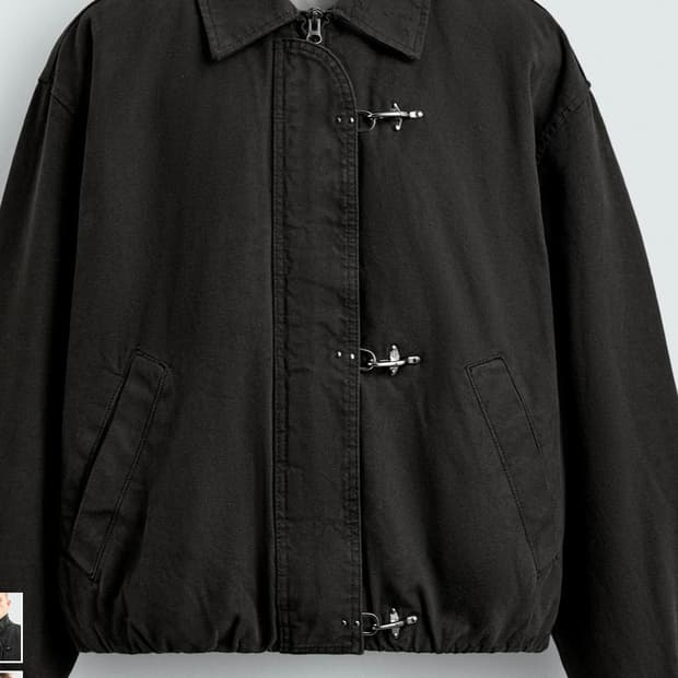 자라 파이어맨 자켓