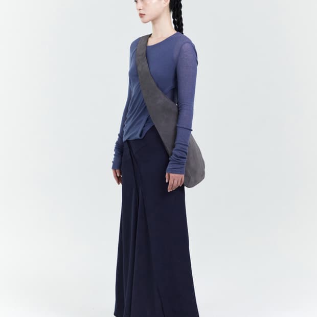 [S] 이이 EE 우먼스 트위스트 티셔츠