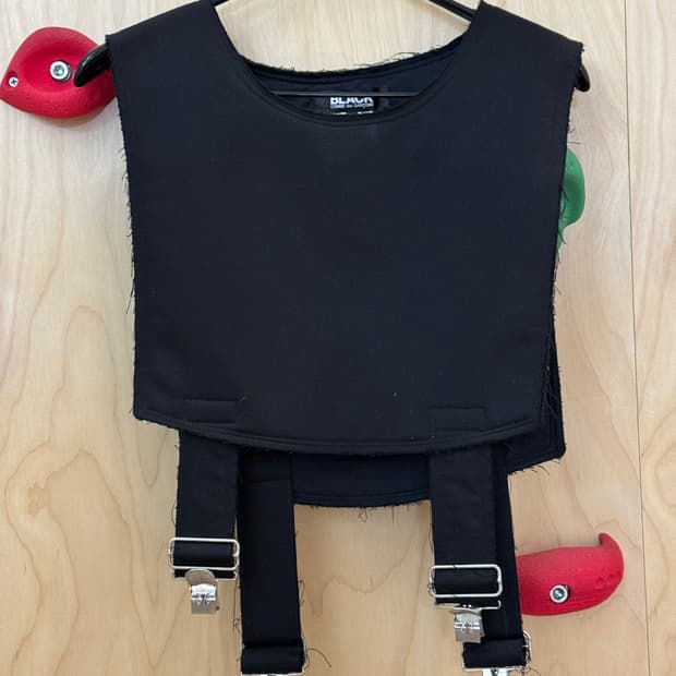 꼼데가르송 서스펜더 멜빵 벨트. 베스트. 조끼. 