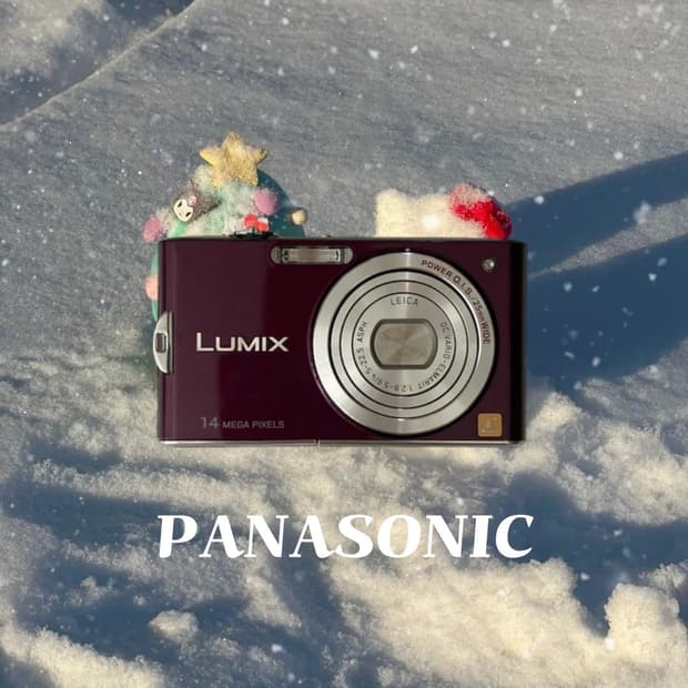 파나소닉 루믹스 DMC-FX66 빈티지디카 디카