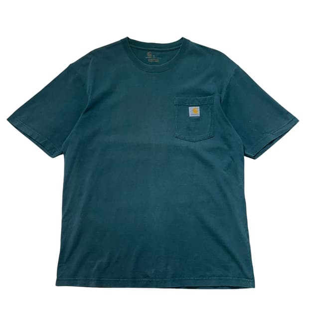 Carhartt 칼하트 포켓 반팔 티셔츠