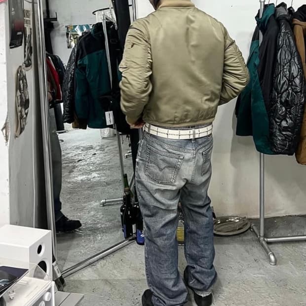 Diesel washing jean