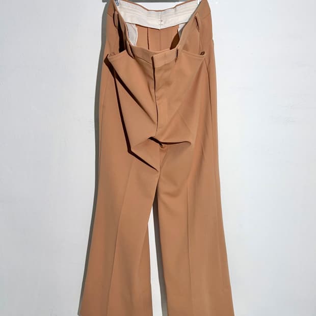 70s Lee 메카닉 팬츠