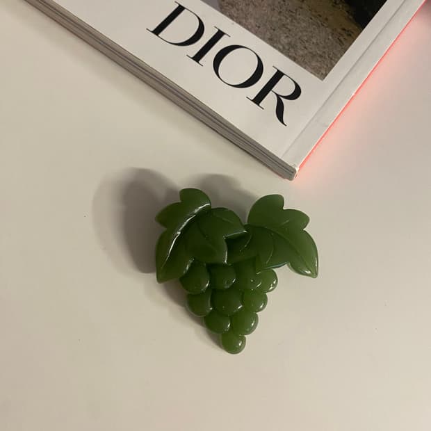 빈티지 포도 브로치