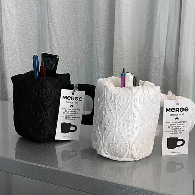 (새상품)MERGE Bubble mug 43. CLASSY