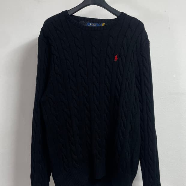 폴로 랄프로렌 케이블 니트 (on.541)