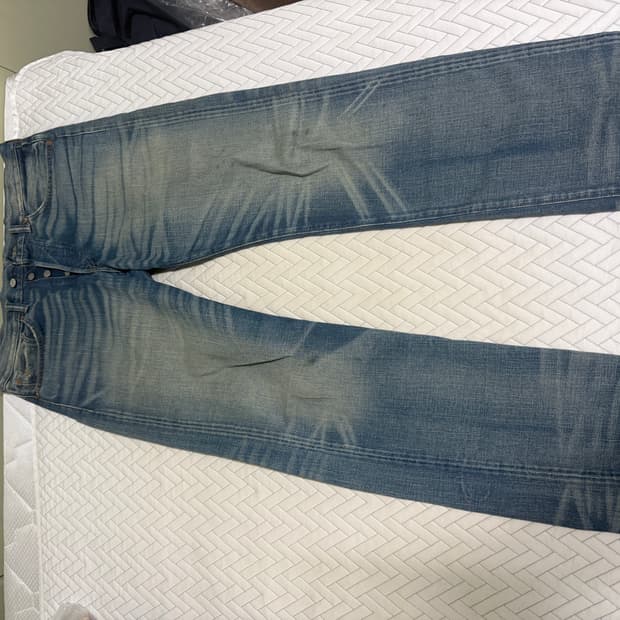rrl 밀너 스트레이트 33x32