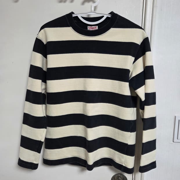 리얼맥코이 부코 스프라이트 스웨터