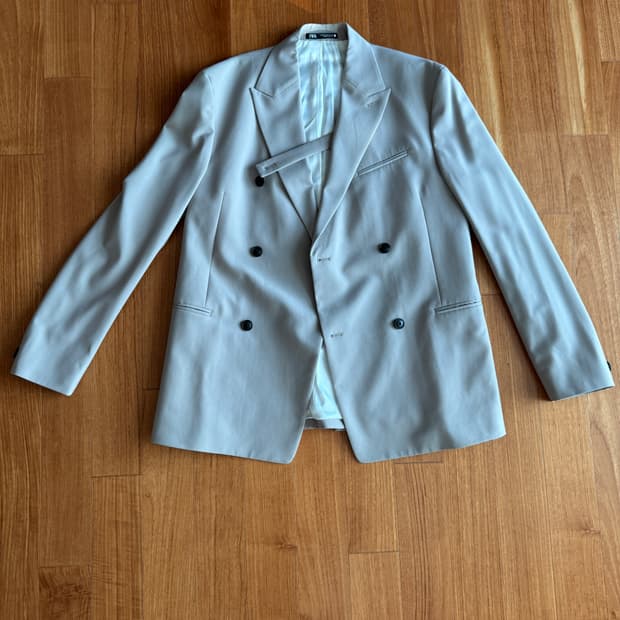 자라 블레이저 셋업