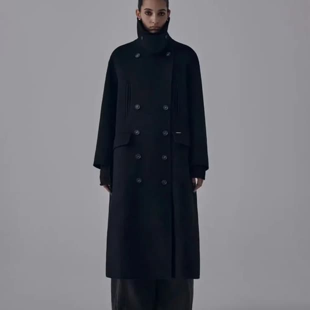 트리밍버드 더블버트 울코트- 모든 사이트 품절