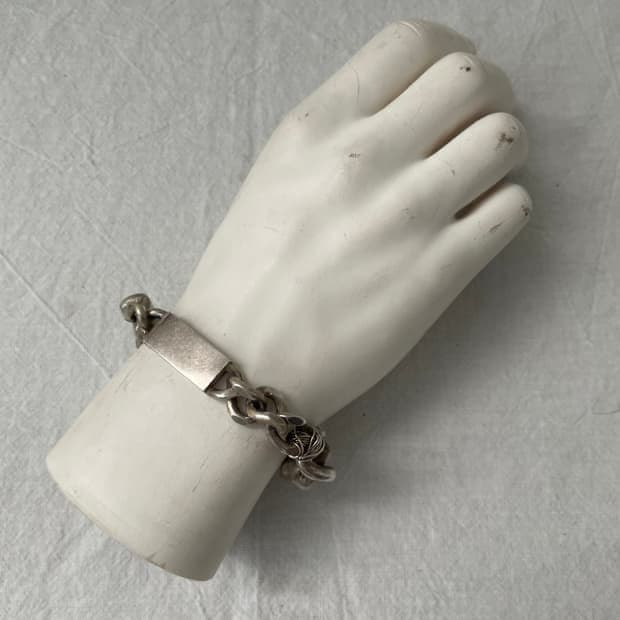 빈티지 마르지엘라 id bracelet