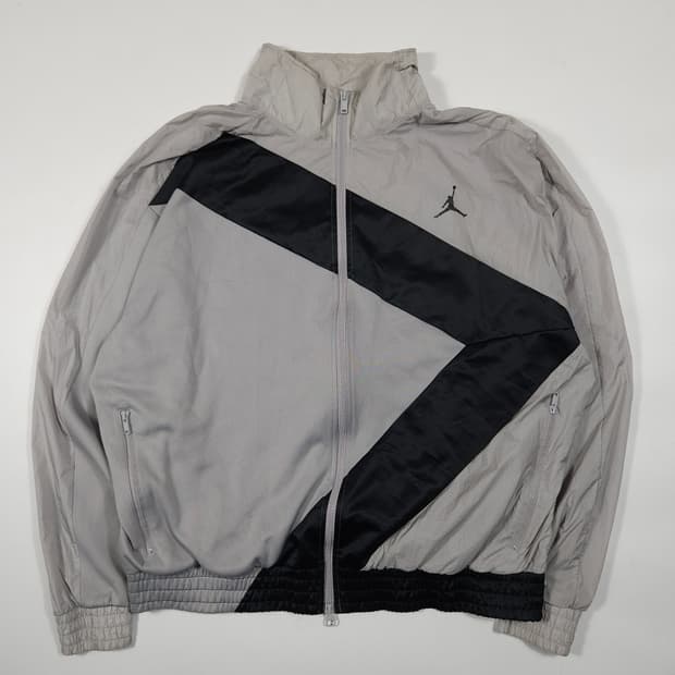 조던 오버핏 바람막이 자켓