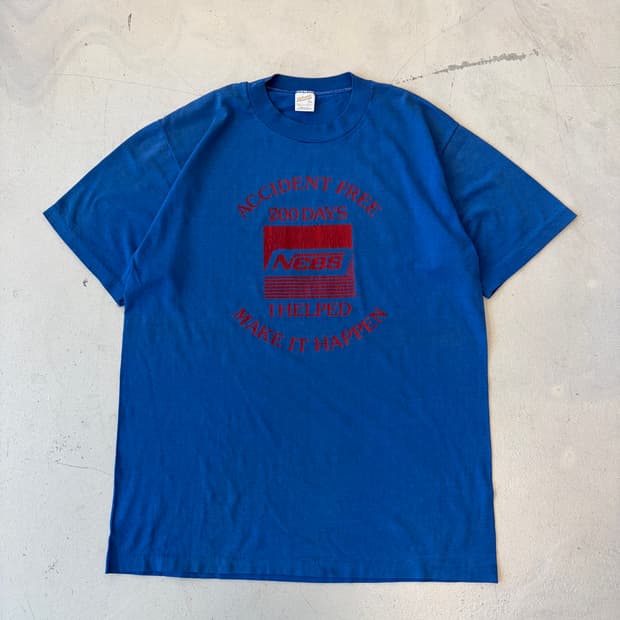 80년대 싱글스티치 티셔츠 L