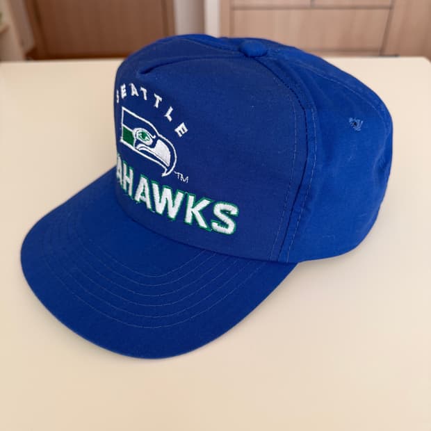 90s 빈티지 NFL seattle seahawks 모자