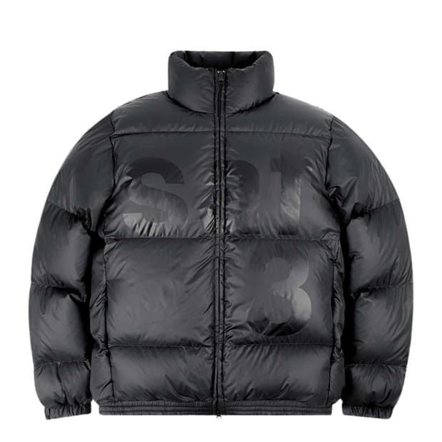 사파리스팟 베이직 사파리 다운 재킷 블랙 사이즈1