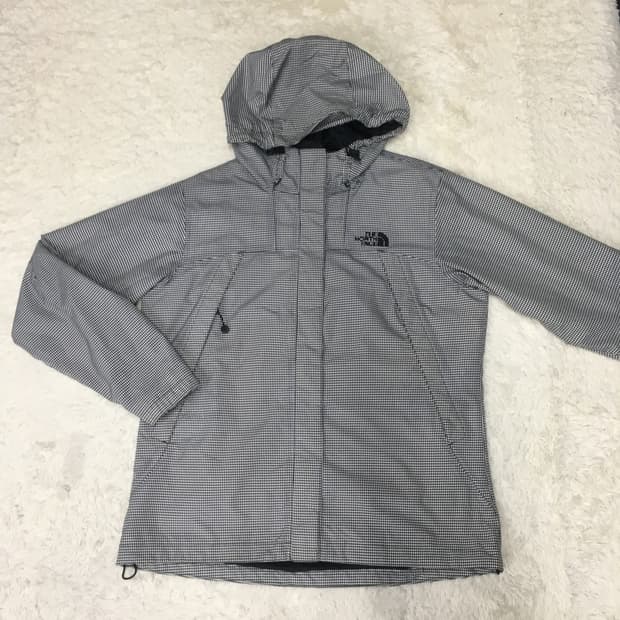 노스페이스 여성 방풍 후드집업 DD05