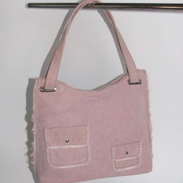 팔로마울 가젤 숄더 캔버스 백 