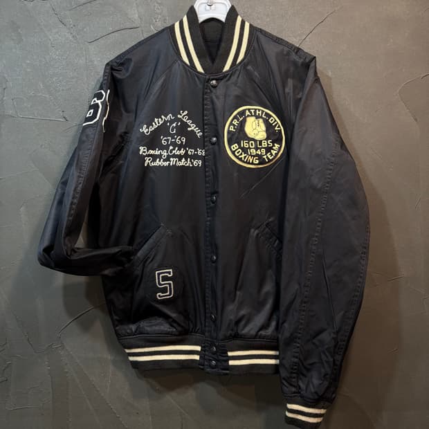 [S] POLO 폴로 랄프로렌 리버시블 복싱 블루종 