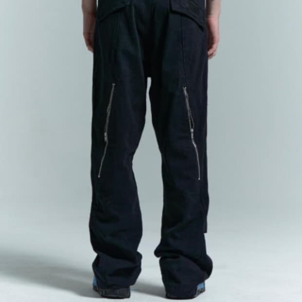 Mpa wave zipper pants