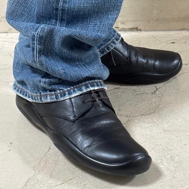 프라다 스포츠 더비슈즈