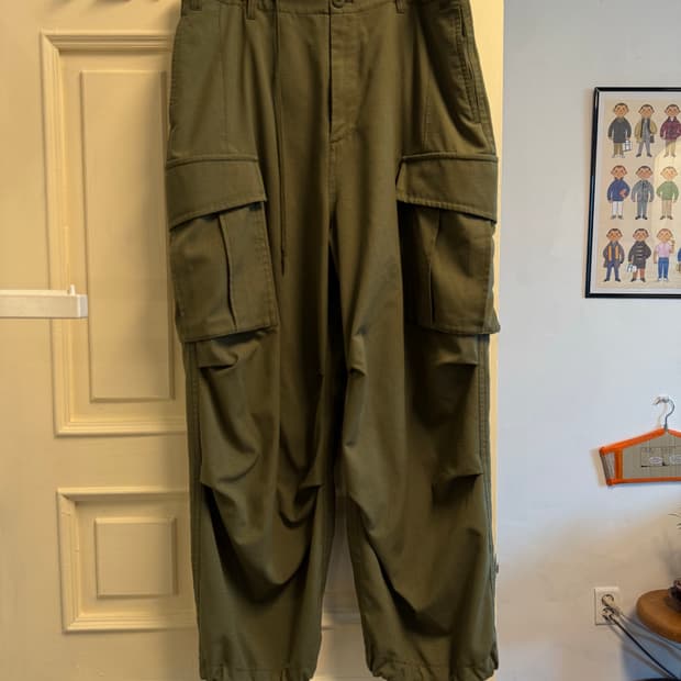 beams cargo pants