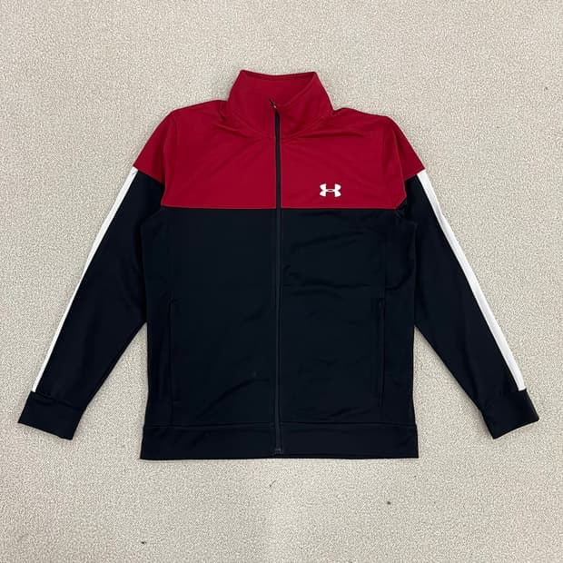 L 언더아머 사이드라인 져지 집업 0122M1