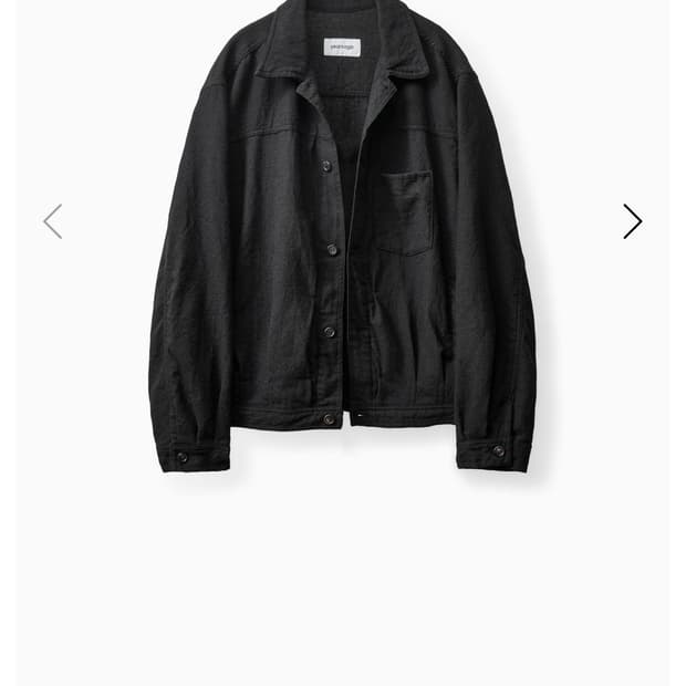 [3]이얼즈어고 밀링울 트러커 자켓