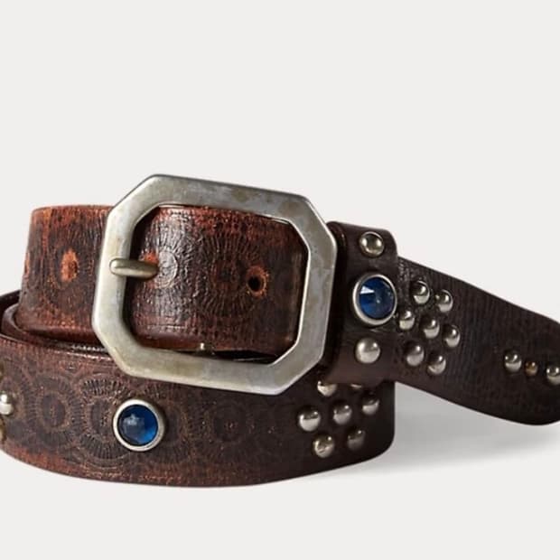 RRL 더블알엘 라스코 벨트 30