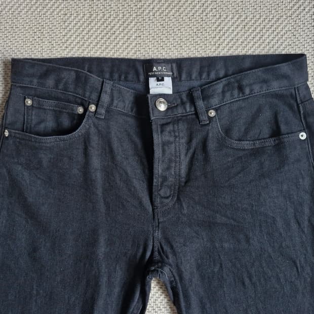 아페쎄 쁘띠 뉴 스탠다드 블랙진 31 새상품급 