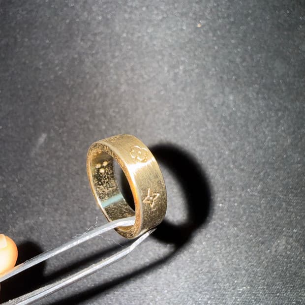 루이비통 모노그램 반지