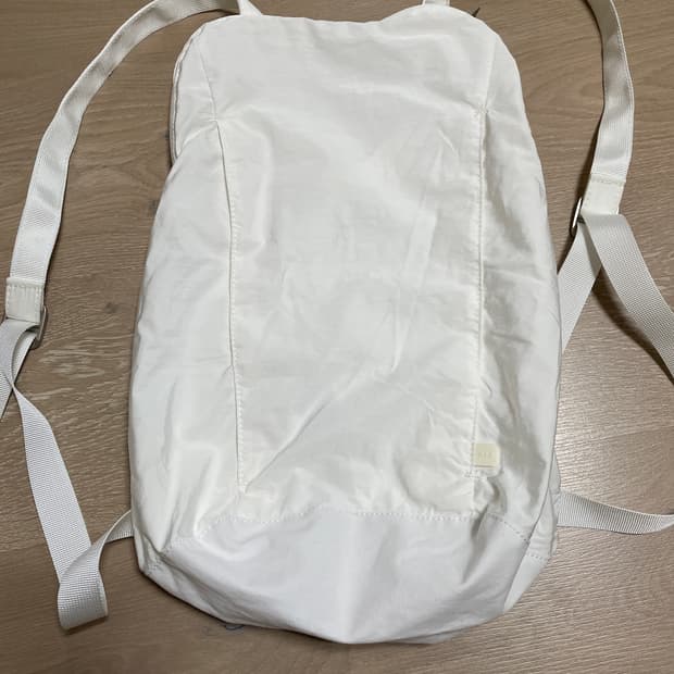 라퍼지스토어 화이트 백팩*