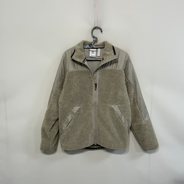 아디다스 남성 뽀글이 후리스 M