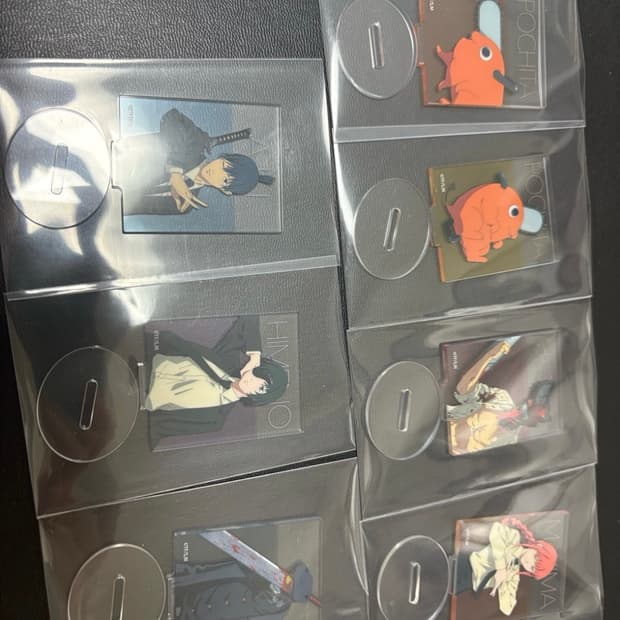 체인소맨 아크릴 7종일괄(엔스카이 정품)