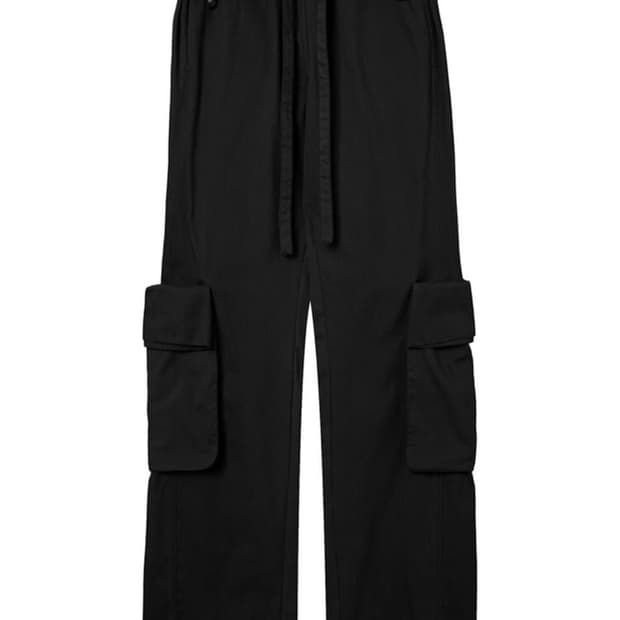 openyy rolled cargo pants