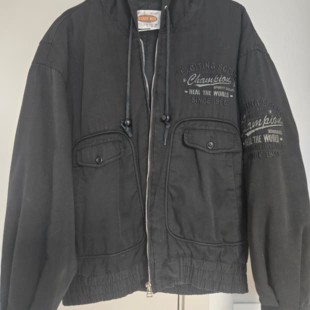 일본 빈티지 봄버 L