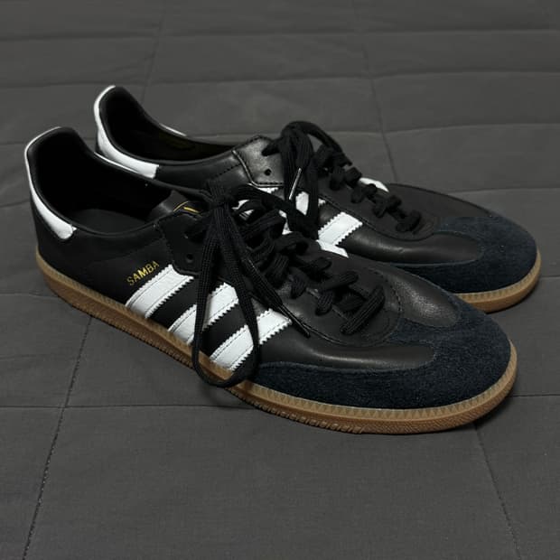 아디다스 삼바 데콘 코어 블랙 280 사이즈 IF0641 새상품
